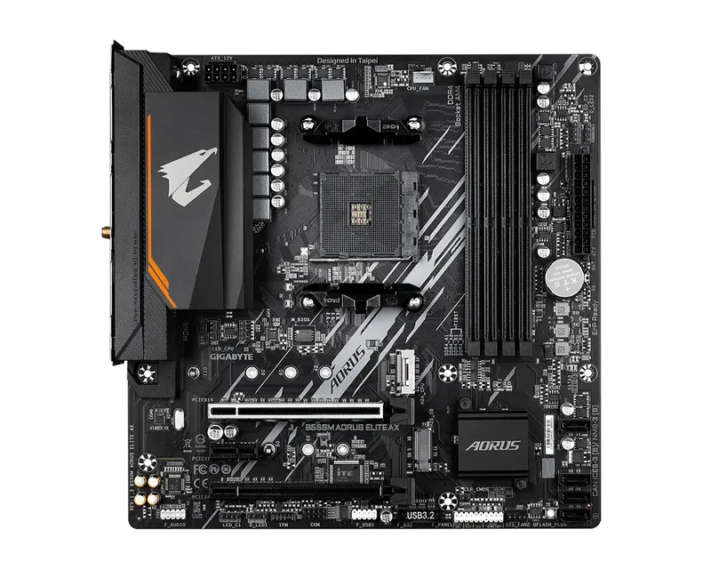 GIGABYTE B550M AORUS ELITE AX 1.3 MATIČNA PLOČA