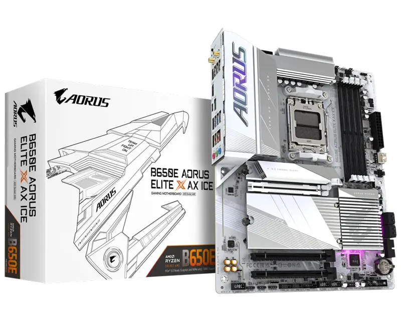 GIGABYTE B650E A ELITE X ICE REV. 1.X MATIČNA PLOČA