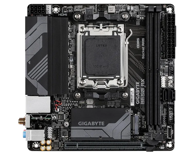 GIGABYTE B650I AX REV. 1.X