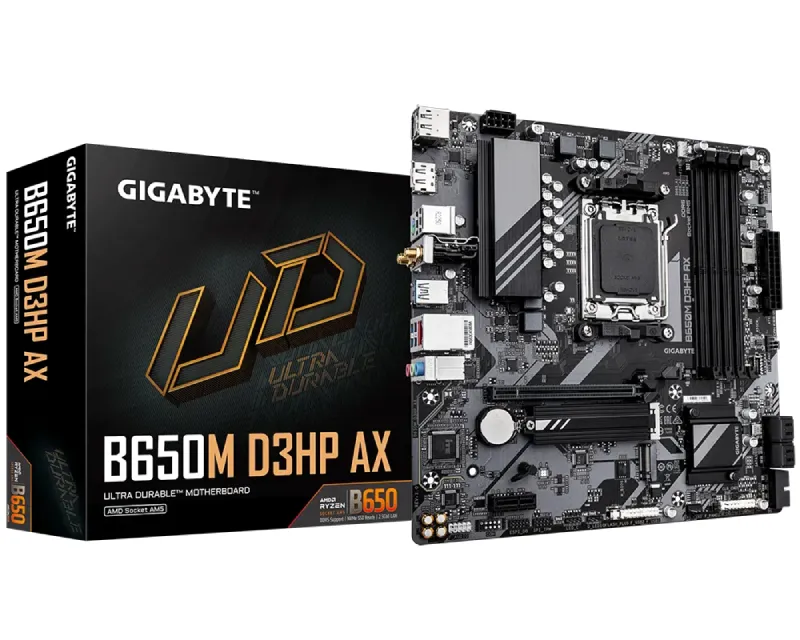 GIGABYTE B650M D3HP AX REV. 1.X
