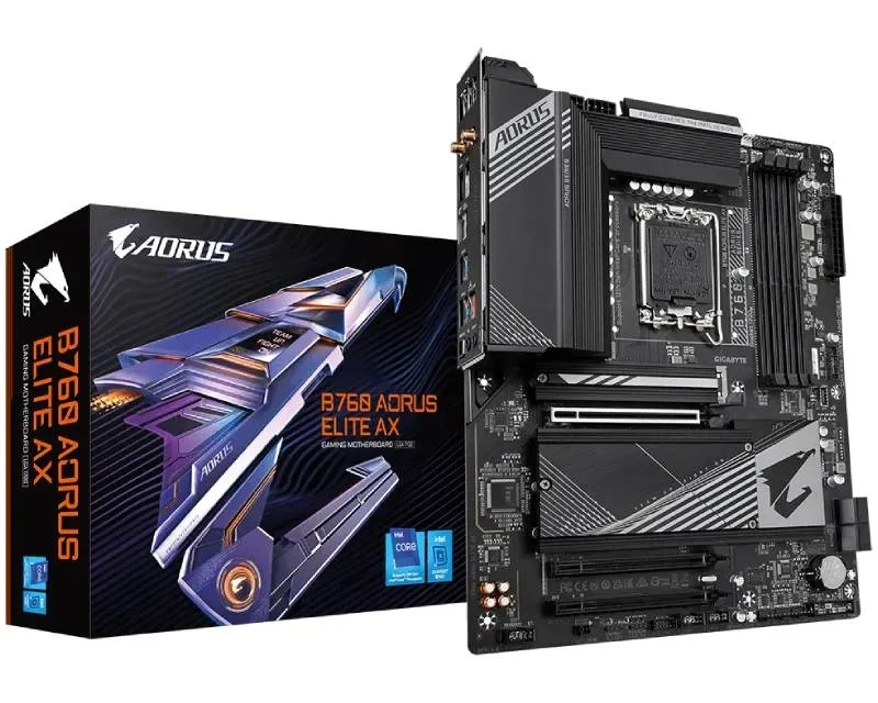 GIGABYTE B760 AORUS ELITE AX REV. 1.X MATIČNA PLOČA