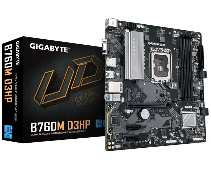GIGABYTE B760M D3HP G10 MATIČNA PLOČA