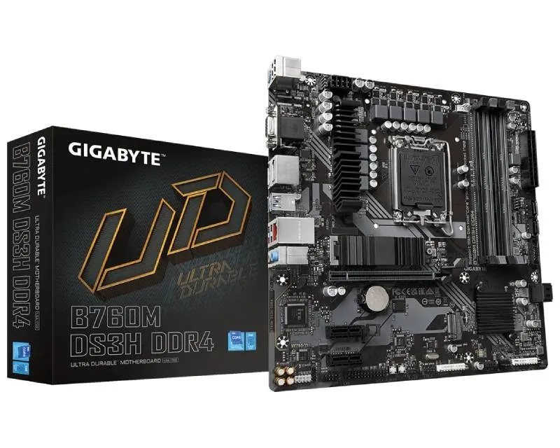 GIGABYTE B760M DS3H DDR4 REV. 1.X