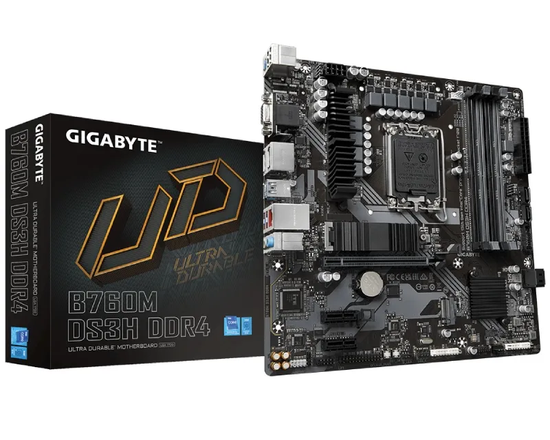 GIGABYTE B760M DS3H REV. 1.X MATIČNA PLOČA