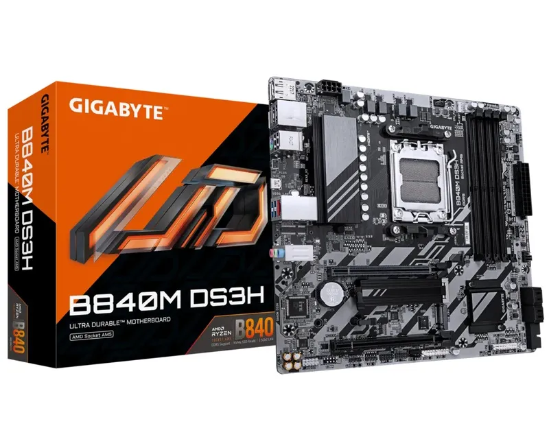 GIGABYTE B840M DS3H REV. 1.0 MATIČNA PLOČA