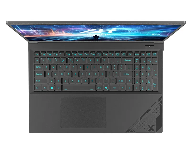 GIGABYTE G6X 9MG 16 INCH FHD+ 165HZ I7-13650HX 24GB 512GB SSD GEFORCE RTX 4050 6GB RGB BACKLIT GAMIN