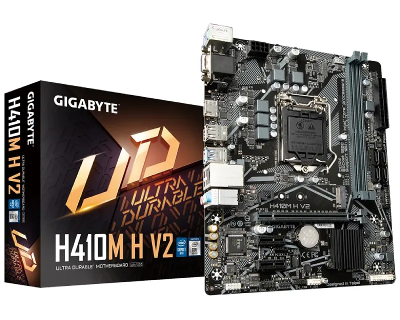 GIGABYTE H410M H V2 REV. 1.X MATIČNA PLOČA