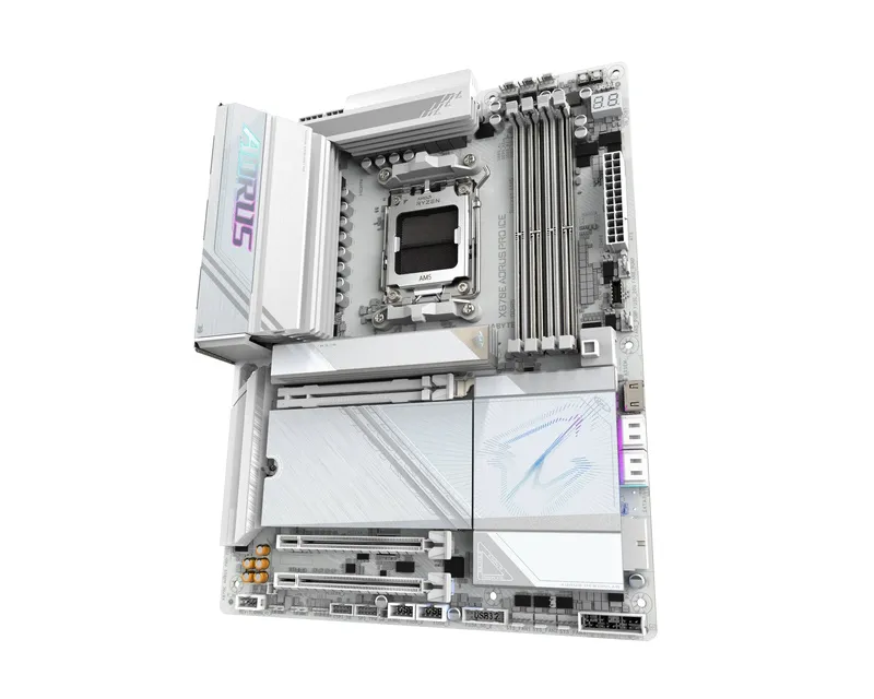GIGABYTE X870E AORUS PRO ICE REV. 1.1