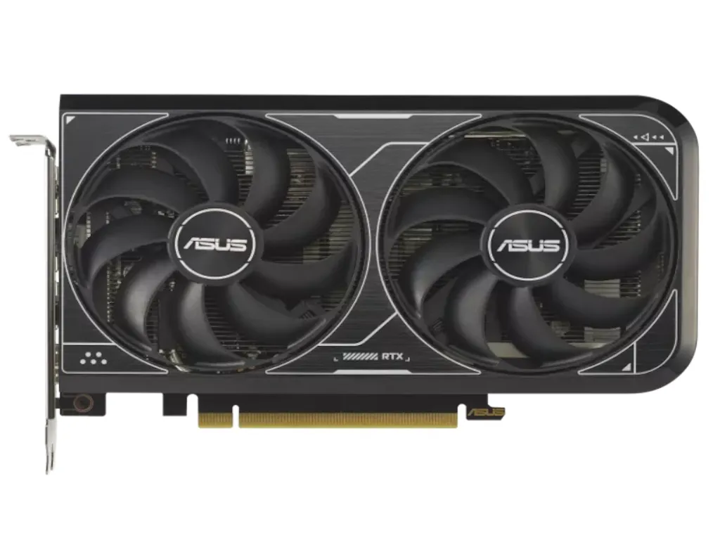 GRAFICKA KARTA ASUS DUAL-RTX4060-O8G-V2 NVD/8GB/GDDR6/128BIT/CRNA