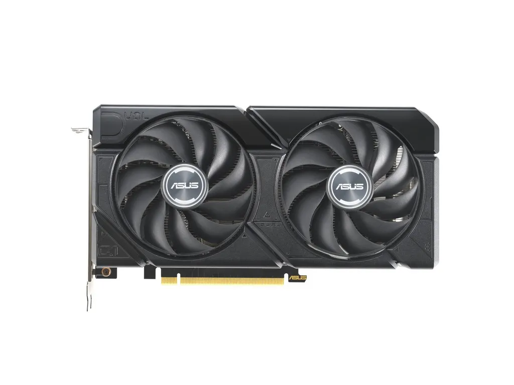 GRAFICKA KARTA ASUS DUAL-RTX4060TI-O8G-EVO NVD/8GB/GDDR6/128BIT/CRNA