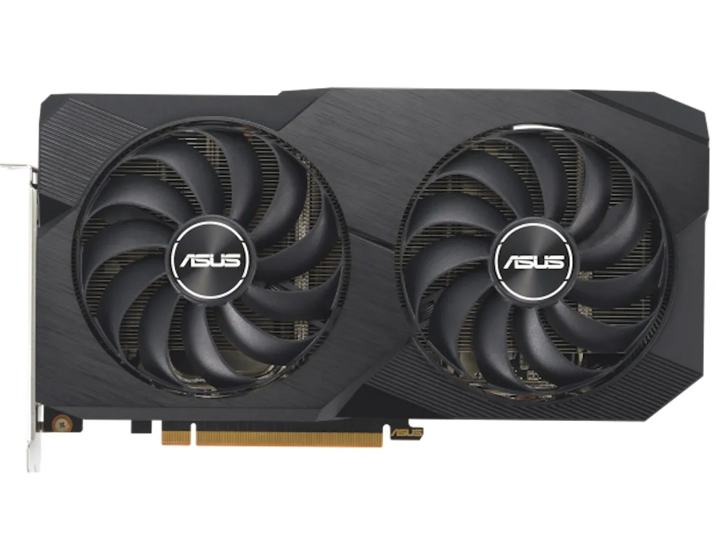 GRAFICKA KARTA ASUS DUAL-RX7600-08G-V2 AMD/8GB/GDDR6/128BIT/CRNA