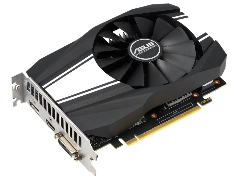 GRAFICKA KARTA ASUS PH-GTX1660S-O6G NVD/6GB/GDDR/192BIT/CRNA