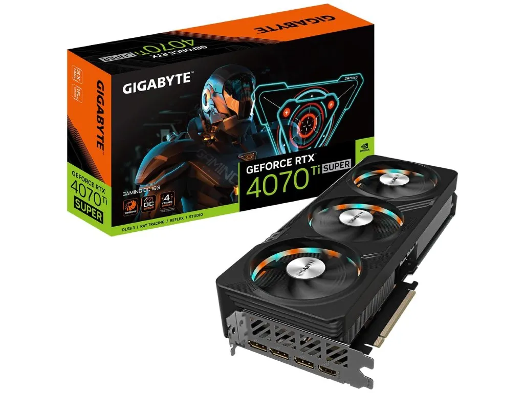 GRAFICKA KARTA GIGABYTE GV-N407TSGAMING OC-16GD NVD/16GB/GDDR6X/256BIT/CRNA
