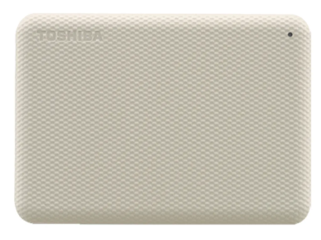 HARD DISK TOSHIBA CANVIO ADVANCE HDTCA10EW3AAH EKSTERNI/1TB/2.5"/USB 3.2/BELA