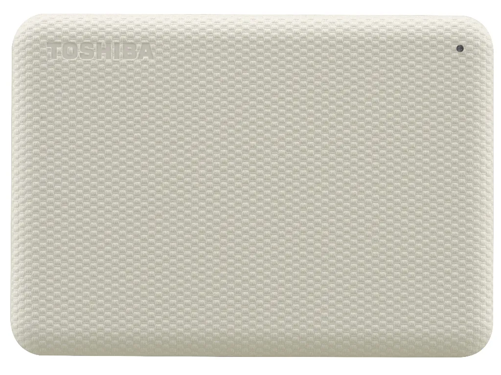 HARD DISK TOSHIBA CANVIO ADVANCE HDTCA20EW3AA EKSTERNI/2TB/2.5"/USB 3.0/BELA