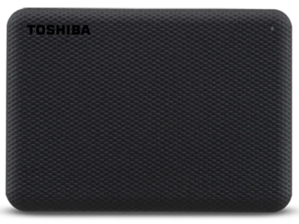HARD DISK TOSHIBA CANVIO ADVANCE HDTCA40EK3CAH EKSTERNI/4TB/2.5"/USB 3.2/CRNA