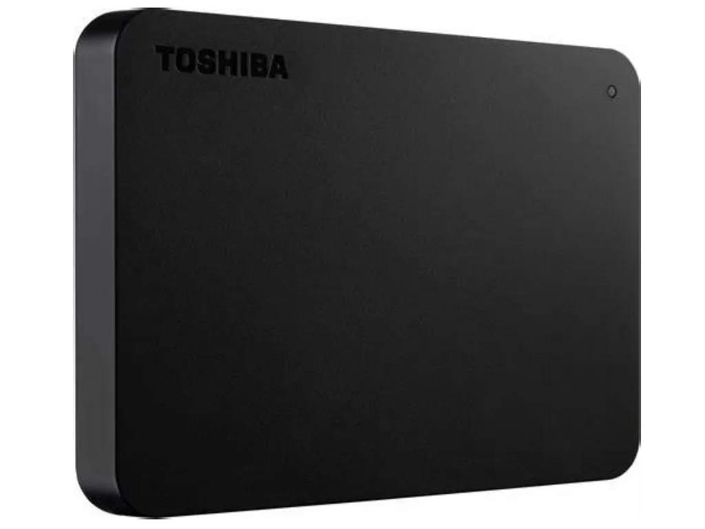 HARD DISK TOSHIBA CANVIO BASICS HDTB510EK3AAH EKSTERNI/1TB/2.5"/USB 3.2/CRNA