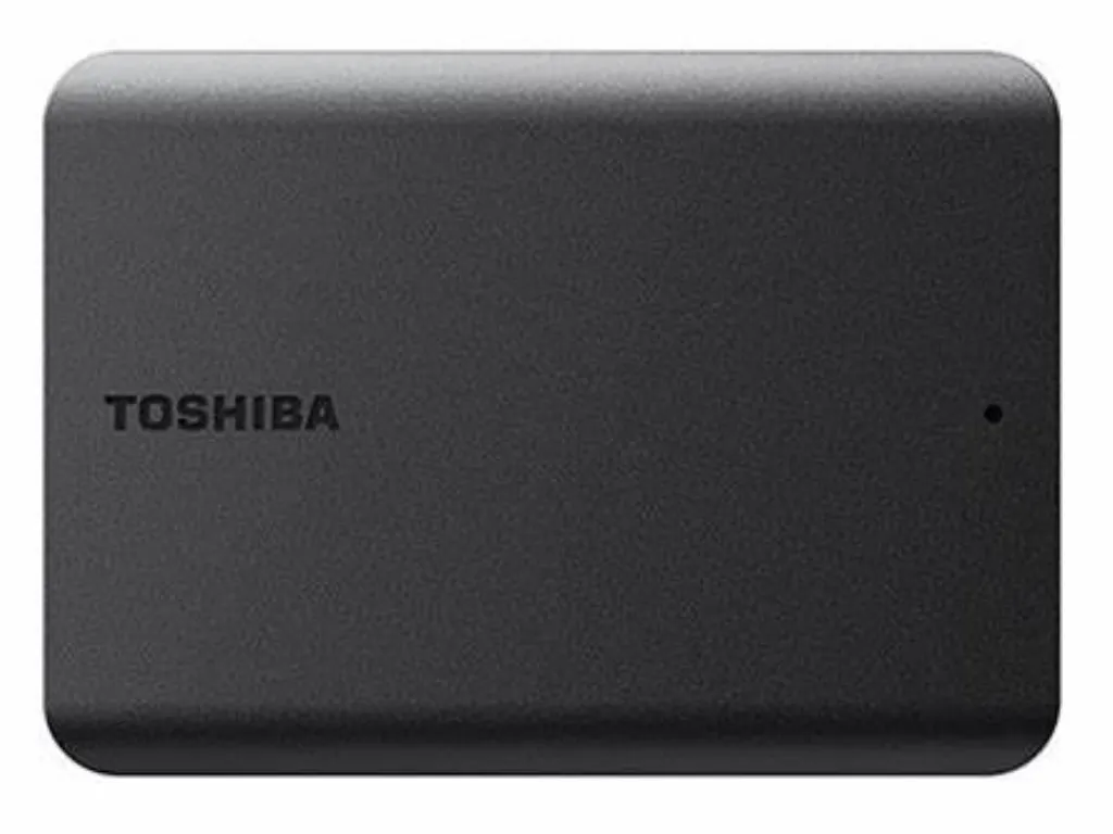 HARD DISK TOSHIBA CANVIO BASICS HDTB520EK3AAH EKSTERNI/2TB/2.5"/USB 3.2/CRNA