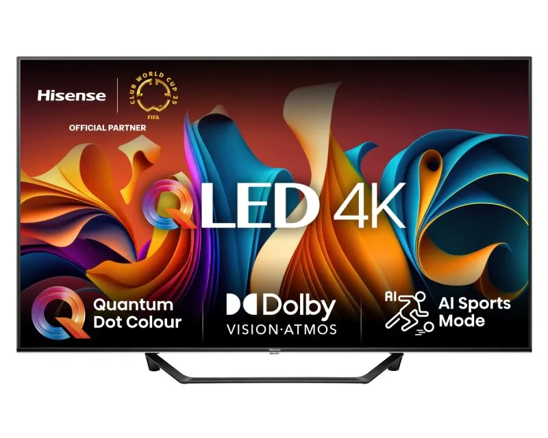 HISENSE 43 INČA 43A7NQ QLED 4K UHD SMART TV