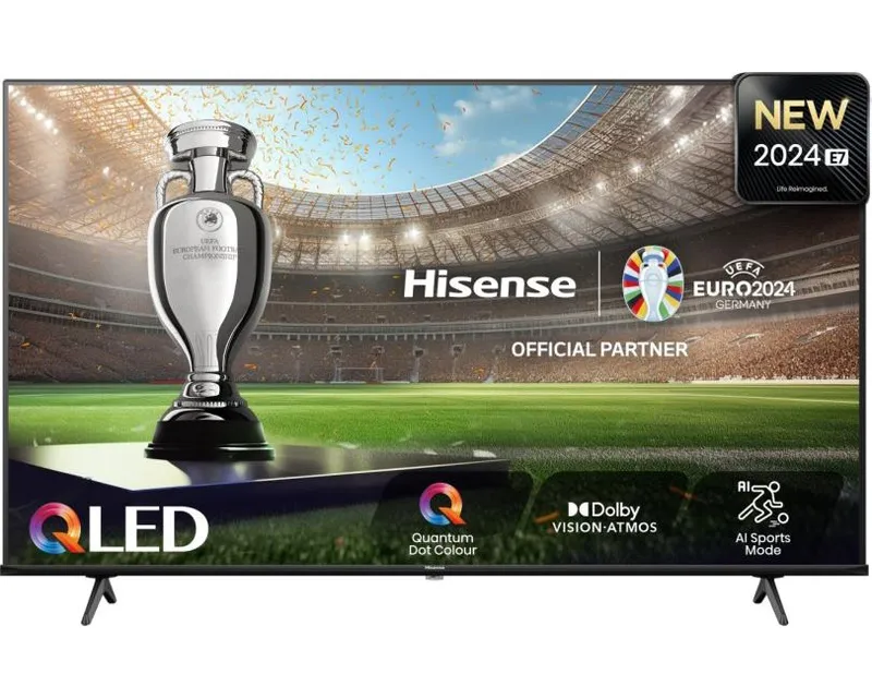 HISENSE 55 INČA 55E7NQ QLED 4K UHD SMART TV