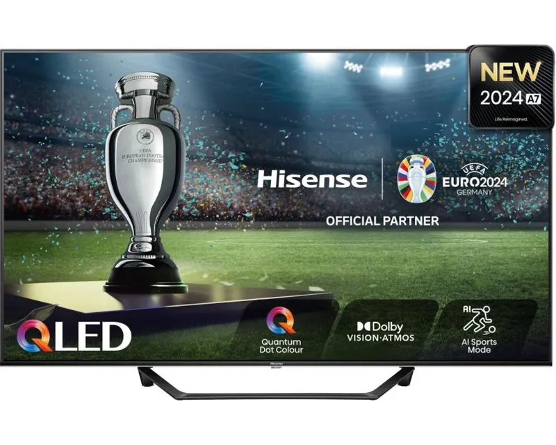 HISENSE 65 INČA 65A7NQ QLED 4K UHD SMART TV