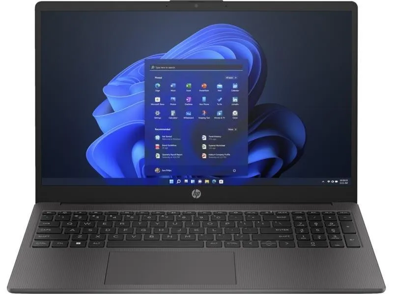 HP 250 G10, INTEL CORE I3-1315U, 8GB DDR4 3200 RAM, 512GB PCIE NVME SSD, 15.6" UWVA AG FHD 1920X1080