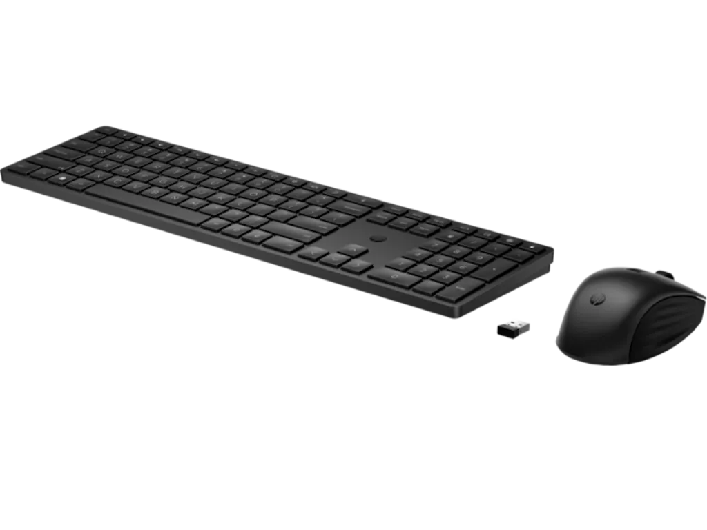 HP 650 Wireless Keyboard and Mouse  Combo Black ADR