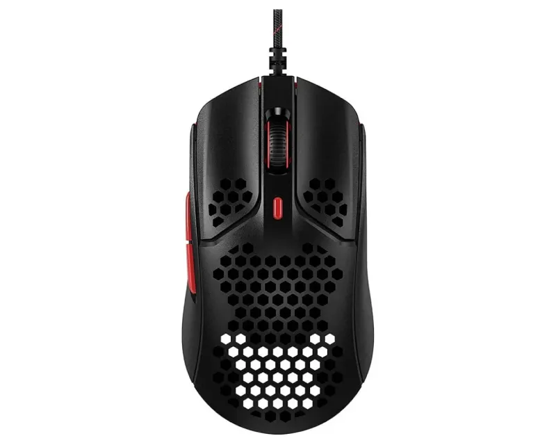 HYPERX PULSEFIRE HASTE HMSH1-A-RD/G GAMING MIŠ CRNI-CRVENI