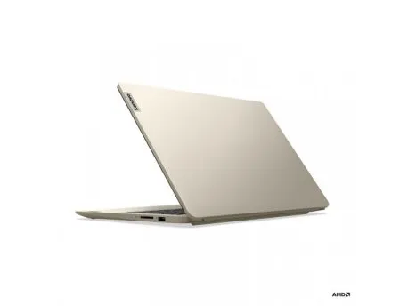 IDEAPAD 1 15ALC7 (SAND) 6-CORE RYZEN 5 5500U 2.1-4.0GHZ/11MB 8GB+FREE SLOT DDR4 512GB-SSD-M.2-NVME 1