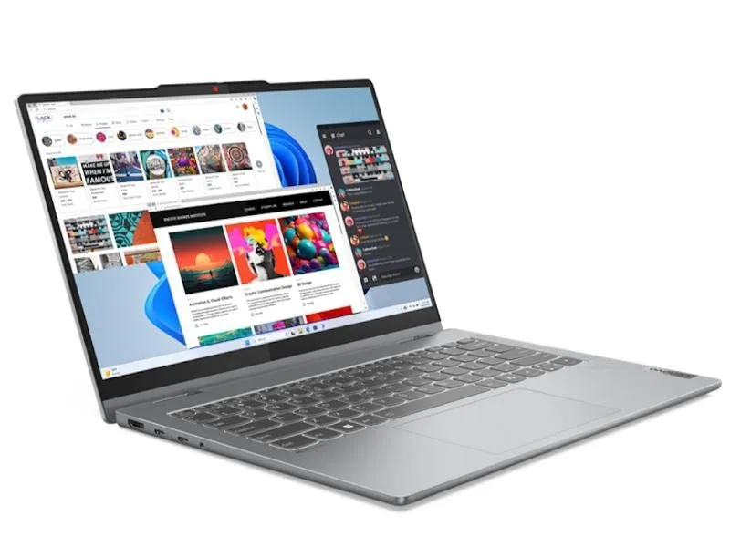 IDEAPAD 5 2-IN-1 14IRH9 (LUNA GREY, ALUMINIUM TOP) 10-CORE I7-13620H 4.9GHZ/24MB 16GB 512GB-NVME 14"