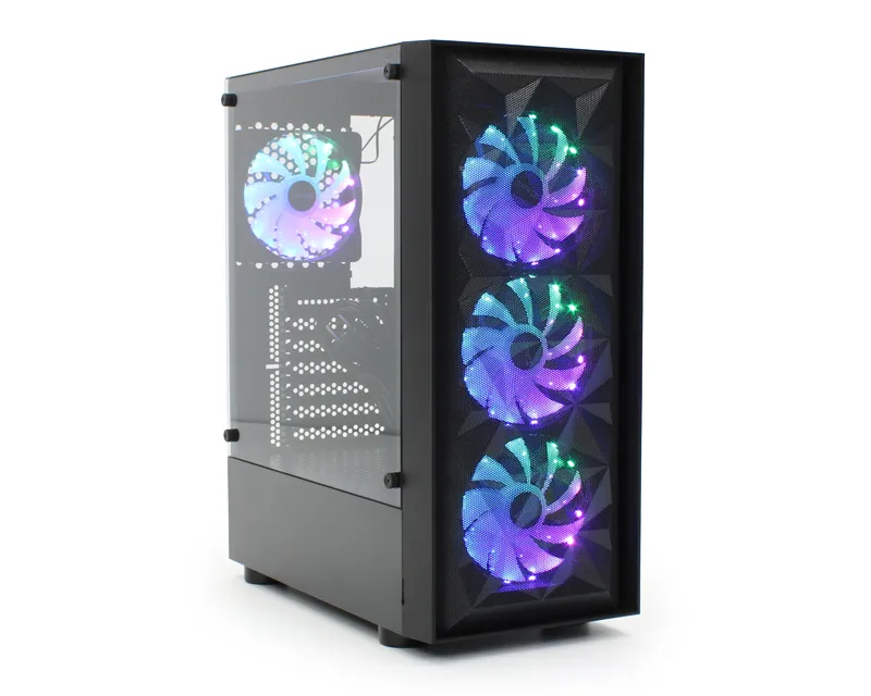 IG-MAX Kućište N1907-7700 OCTAGON 4F RGB 700W