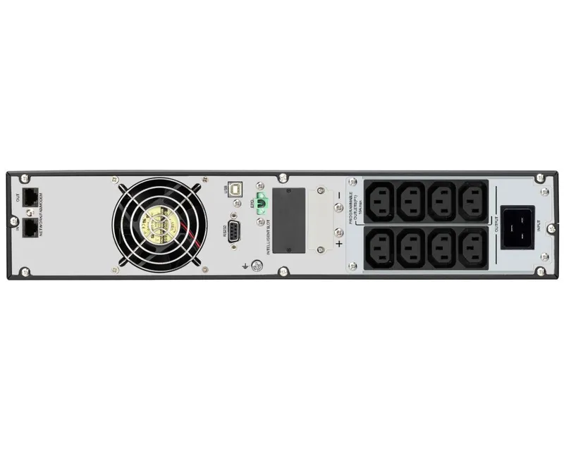 INFOSEC COMMUNICATION INFOSEC COMMUNICATION E7 ONE 1000 RT IEC UPS + RACK KIT