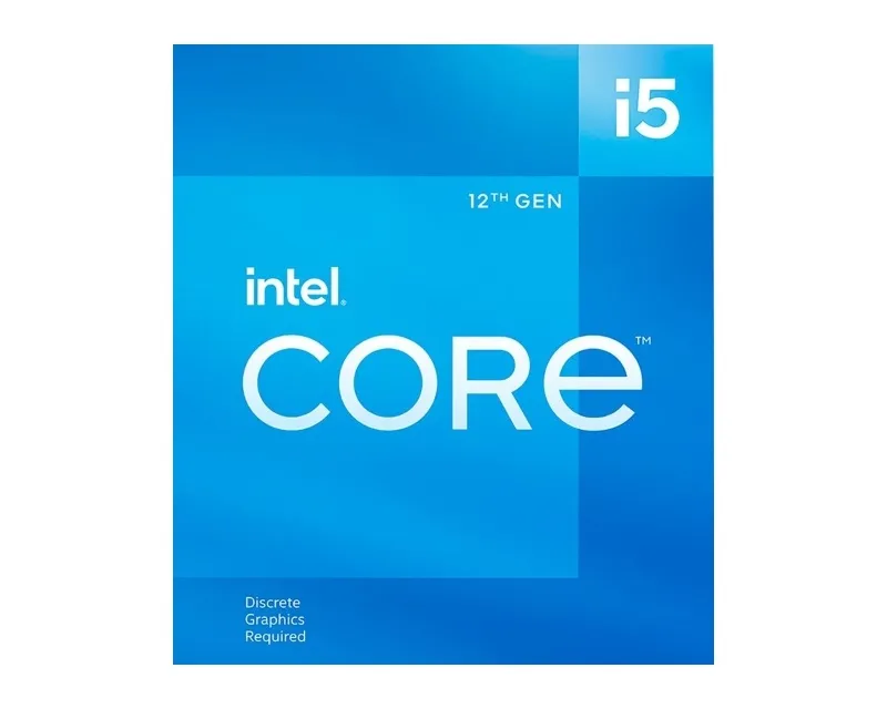 INTEL CORE I5-12400F DO 4.40GHZ BOX (BX8071512400F) PROCESOR