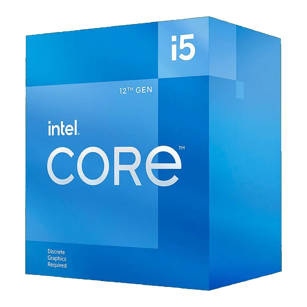INTEL CORE I5-12400F PROCESSOR (18M CACHE, UP TO 4.40 GHZ) BOX - LGA 1700