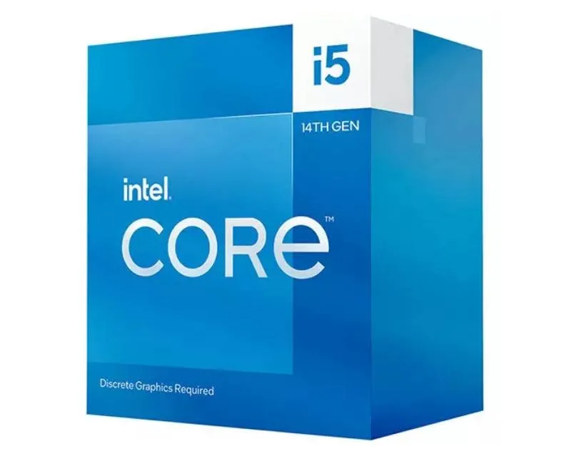 INTEL CORE I5-14400F DO 4.70GHZ BOX (BX8071514400F) PROCESOR