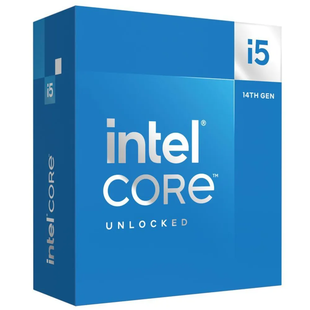 INTEL CORE I5-14600K DESKTOP PROCESSOR 14 CORES (6 P-CORES + 8 E-CORES) UP TO 5.3 GHZ BOX - LGA 1700