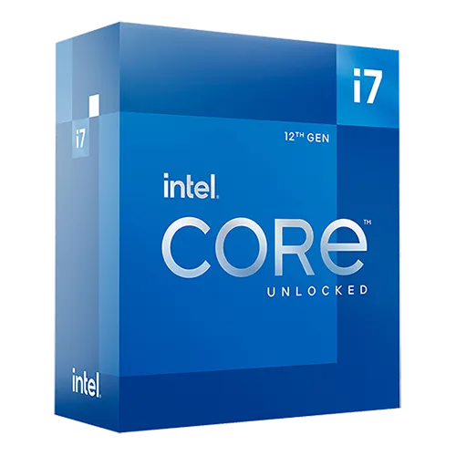 INTEL CORE I7-12700K PROCESSOR (25M CACHE, UP TO 5.00 GHZ) BOX - LGA 1700