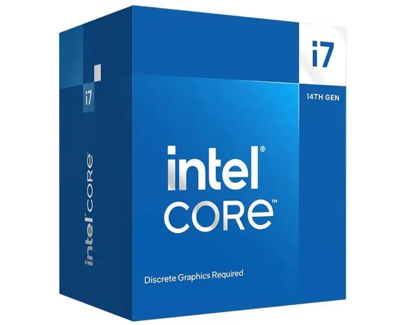 INTEL CORE I7-14700F DO 5.40GHZ BOX (BX8071514700F) PROCESOR