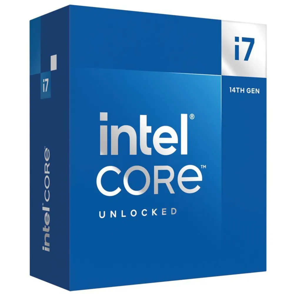 INTEL CORE I7-14700K DESKTOP PROCESSOR 20 CORES (8 P-CORES + 12 E-CORES) UP TO 5.6 GHZ - LGA 1700