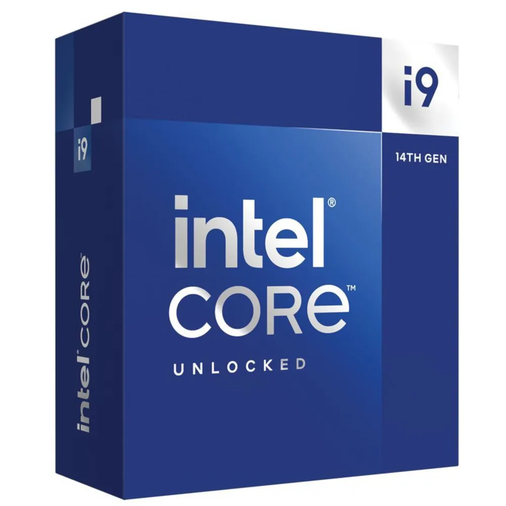 INTEL CORE I9-14900K DESKTOP PROCESSOR 24 CORES (8 P-CORES + 16 E-CORES) UP TO 6.0 GHZ - LGA 1700