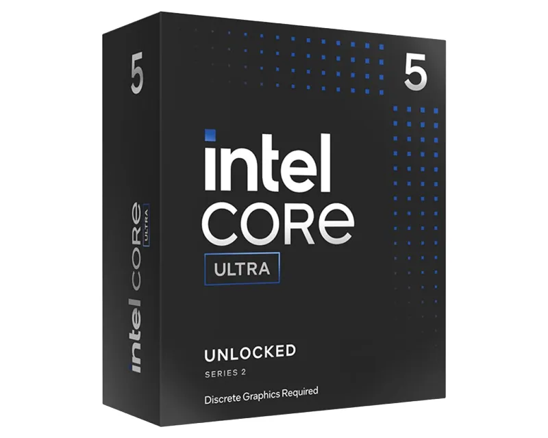 INTEL CORE ULTRA 5 245KF DO 5.20GHZ BOX (BX80768245KF) PROCESOR