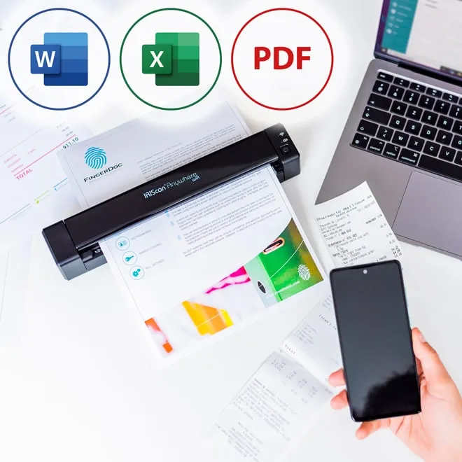 IRISCAN ANYWHERE 6 WIFI SIMPLEX 15PPM