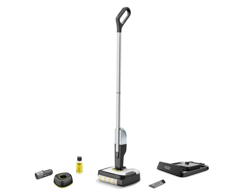 KARCHER FC 2-4 BATTERY SET AKUMULATORSKI ČISTAČ TVRDIH PODOVA