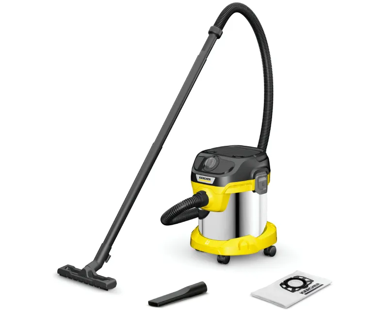 KARCHER KWD 2 S (V-15/4/18) USISIVAČ ZA SUVO I MOKRO USISAVANJE