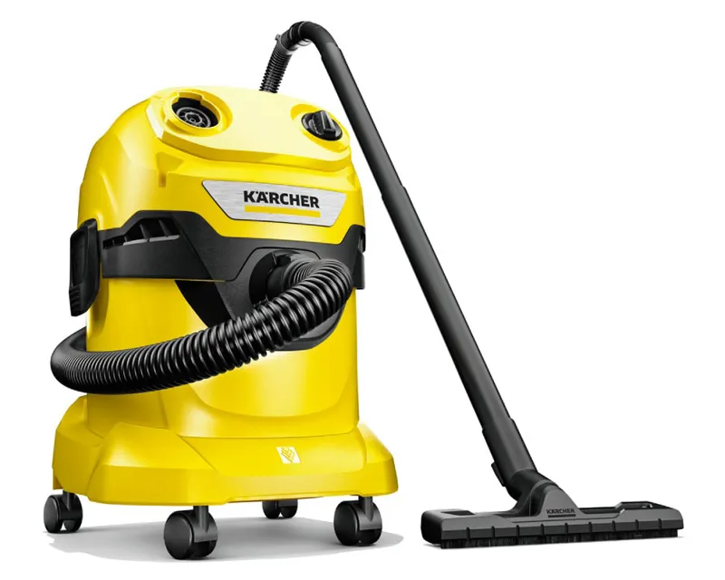 KARCHER WD 4 (V-20-5-22) USISIVAČ ZA SUVO I MOKRO USISAVANJE SA IZDUVAVANJEM (1.628-209.0)