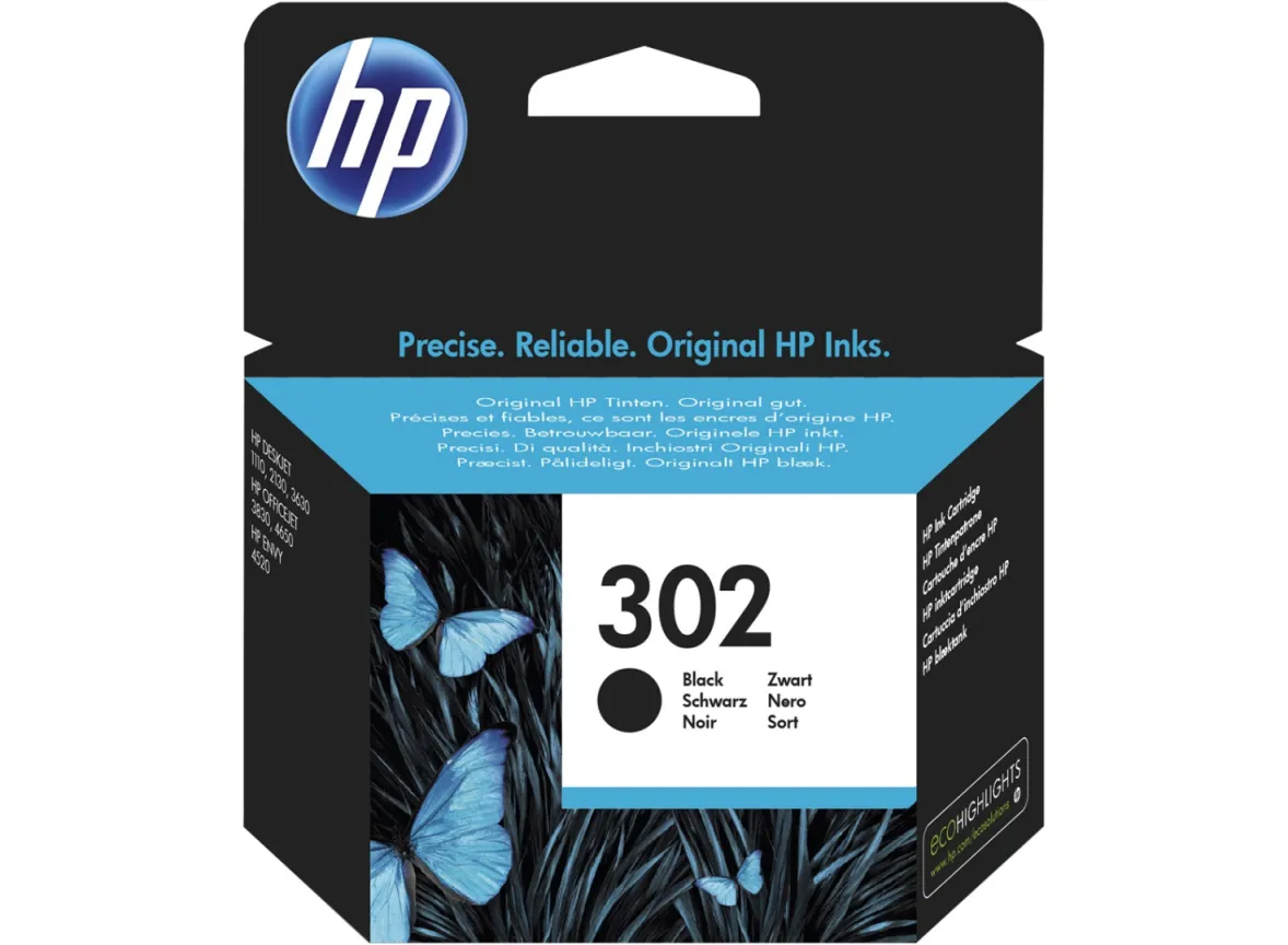KERTRIDŽ HP 302/CRNA