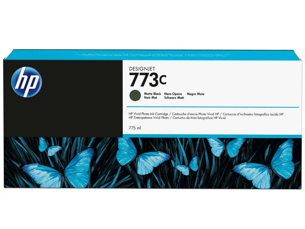 KERTRIDŽ HP 773C 775ML/MAT CRNA