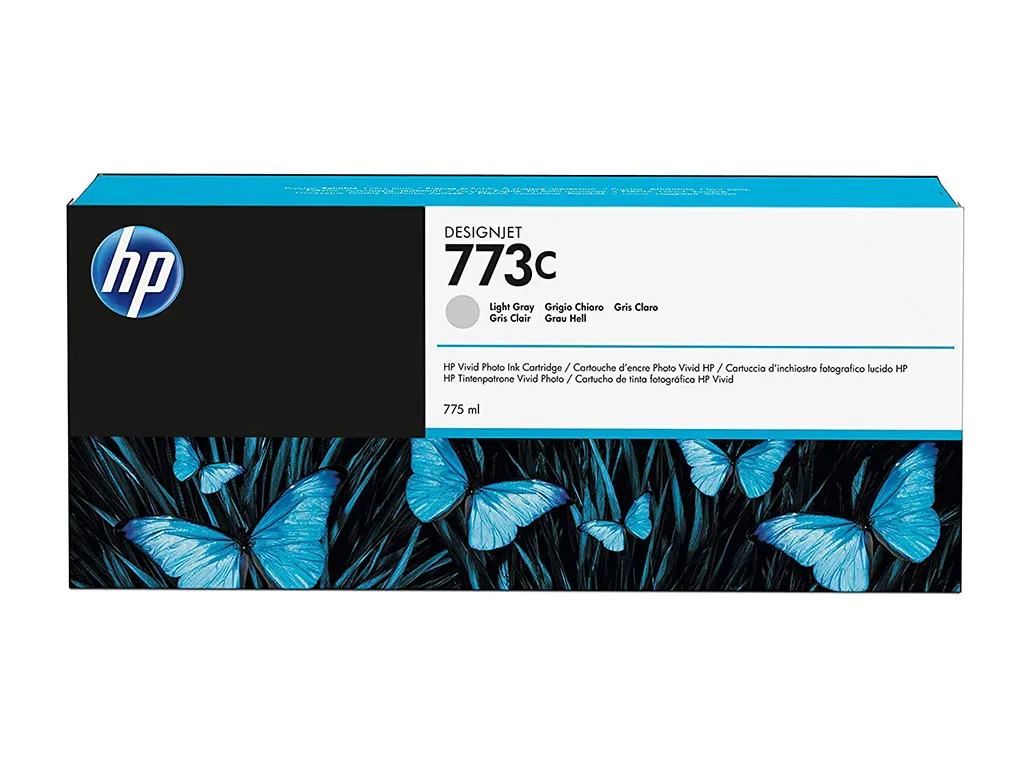 KERTRIDŽ HP 773C 775ML/SVETLO SIVA