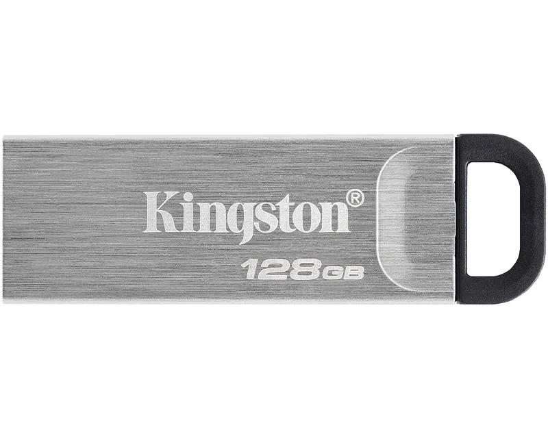 KINGSTON 128GB DATATRAVELER KYSON USB 3.2 FLASH DTKN/128GB SIVI