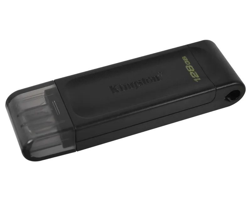 KINGSTON 128GB DATATRAVELER USB-C FLASH DT70/128GB